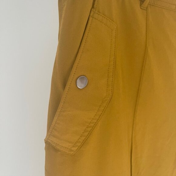 Athleta Vienna Cargo Pant, Gold, Size 14 - Picture 7 of 8